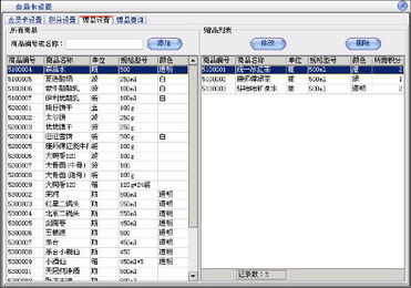 美萍會員銷售管理系統(tǒng)