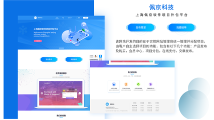 軟件項目外包網界面